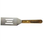Buy Custom Printed Wood Handle Kitchen Utensil - Slotted Spatula