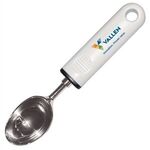 Buy Custom Printed Ice Cream Scoop with White Handle