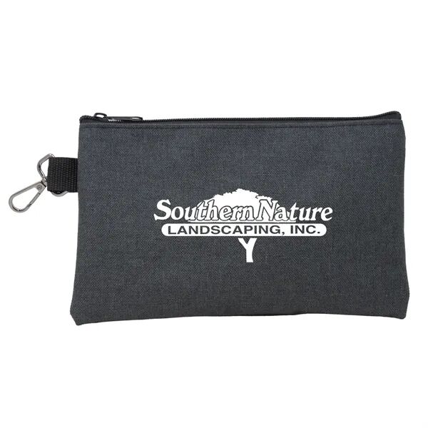 Main Product Image for Custom Printed Deluxe Valuables Pouch
