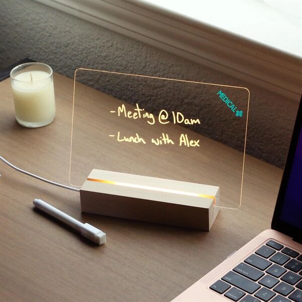 Main Product Image for Custom Printed Scribbler Glow Memo Board