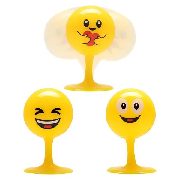 Main Product Image for Custom Printed Emoji Bopper Desk Ball with Suction Cup