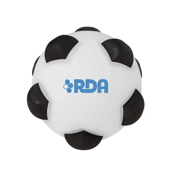 Main Product Image for Custom Printed Soccer Shape Push Pop Fidget Sensory Toy