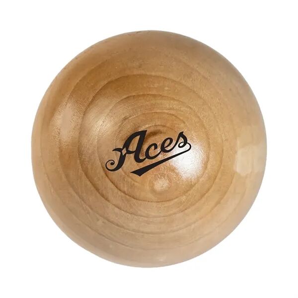 Main Product Image for Custom Logo Round Wooden Bottle Opener