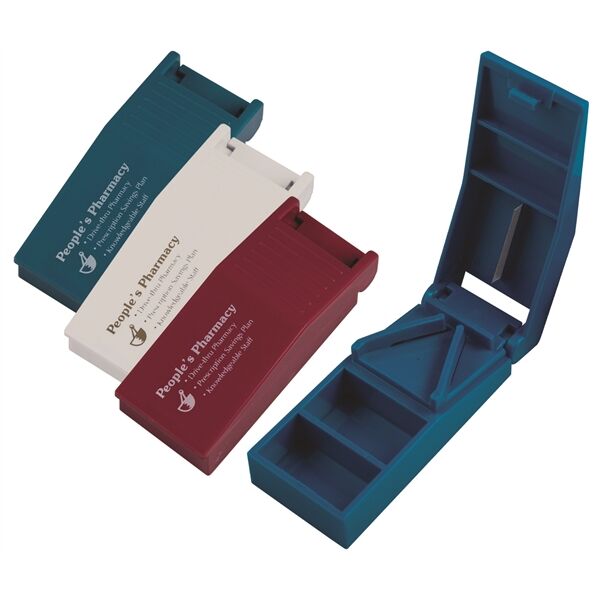 Main Product Image for Branded Pill Splitter