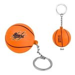 Buy Branded Basketball Stress Reliever Keychain