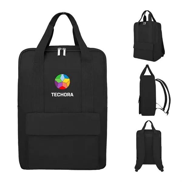 Main Product Image for Branded Rainer rPET Laptop Backpack
