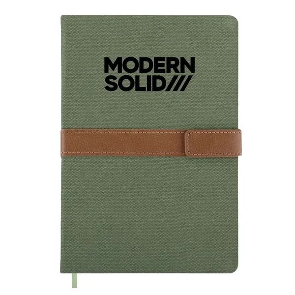 Main Product Image for Custom Logo Magnetic Closure Notebook