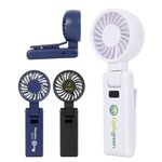 Buy Custom Printed Purl High Speed Rotatable Handheld Fan With Clip