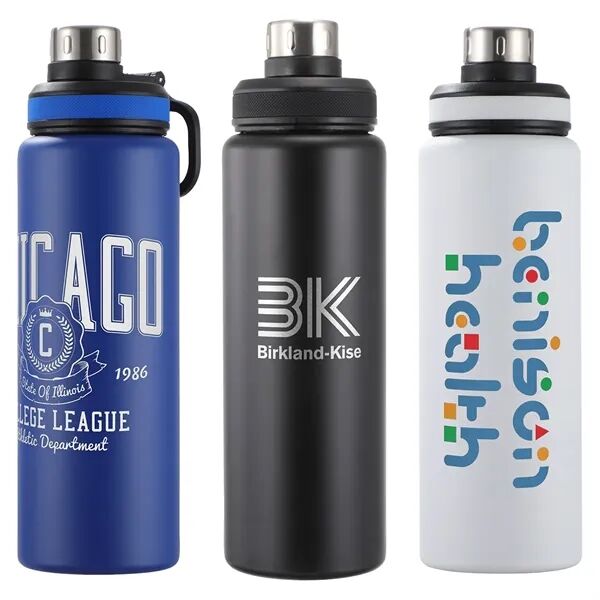 Main Product Image for Custom Logo Fargo Eco-Friendly Stainless Steel Bottle 32 Oz