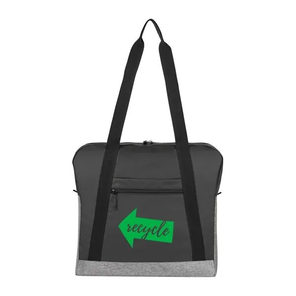 Main Product Image for Branded TraverseLite Eco Friendly Carryall Tote Bag.