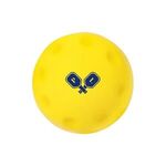 Buy Custom Logo Pickleball Shape Stress Ball.