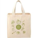 Buy Custom Printed Essential 8oz Cotton Grocery Tote
