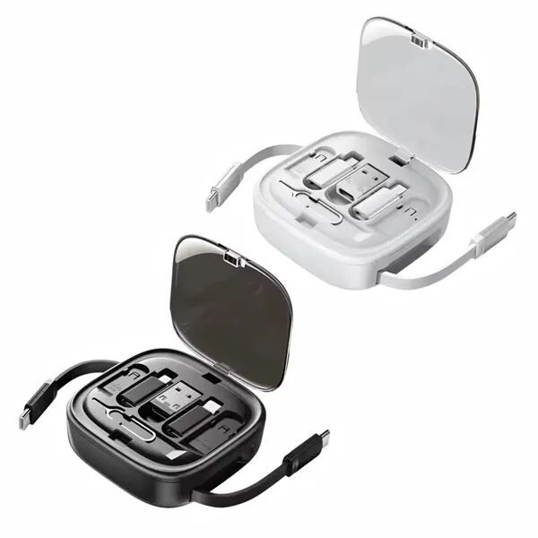 Main Product Image for The Traveler Retractable USB Cable Set