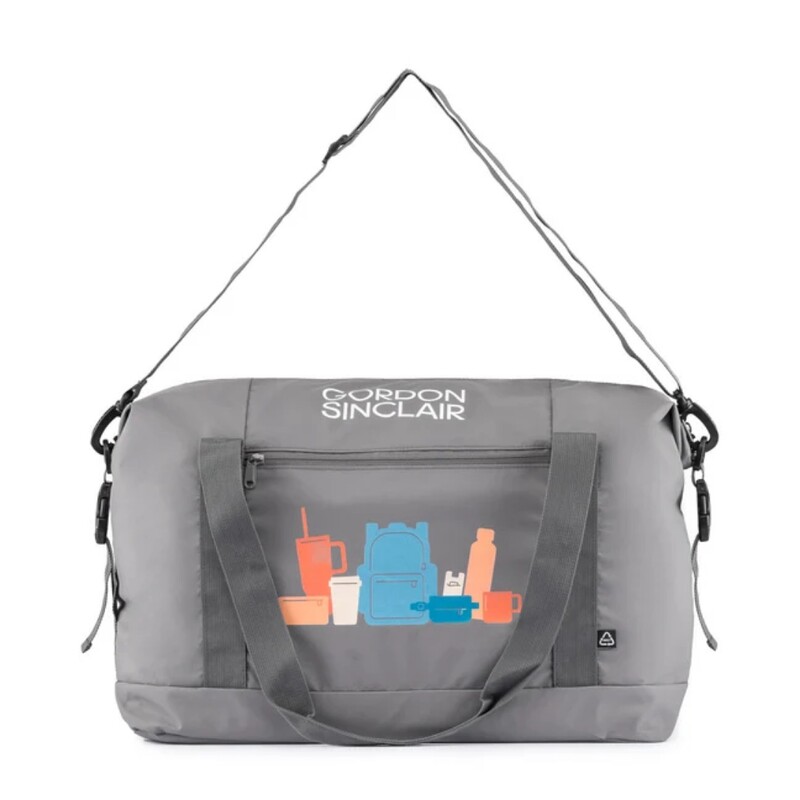 Main Product Image for Custom Logo Recycled Day Trip Duffle