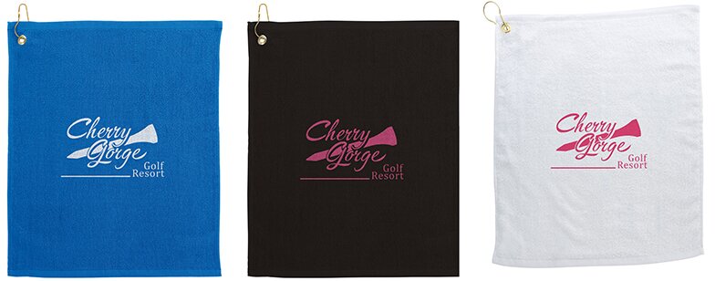 Main Product Image for Custom Printed Golf Towel