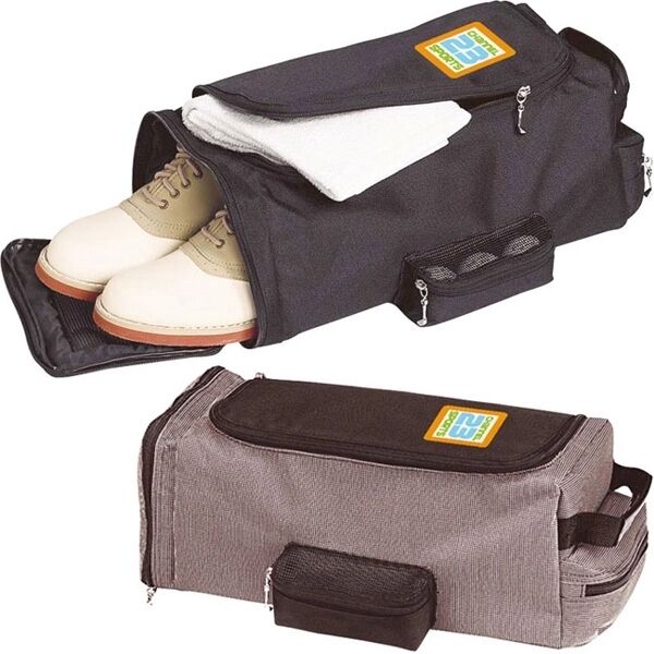 Main Product Image for Custom Printed Golfer's Travel Shoe Bag