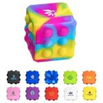Buy Custom Printed Push Pop Cube