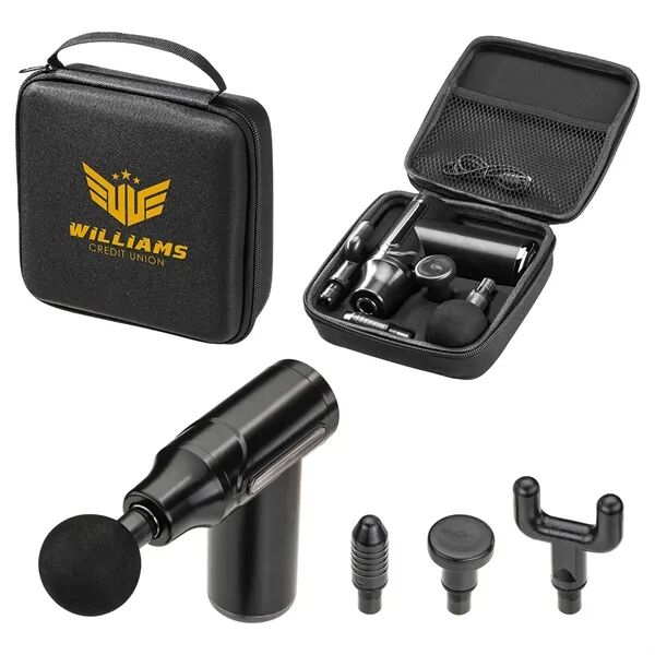 Main Product Image for Custom Printed Crimson Massage Gun