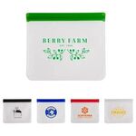 Buy Custom Printed Sunflower PEVA Zip Closure Utility Bag