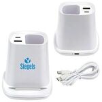 Buy Custom Annex Wireless Charging Stand & Pen Holder