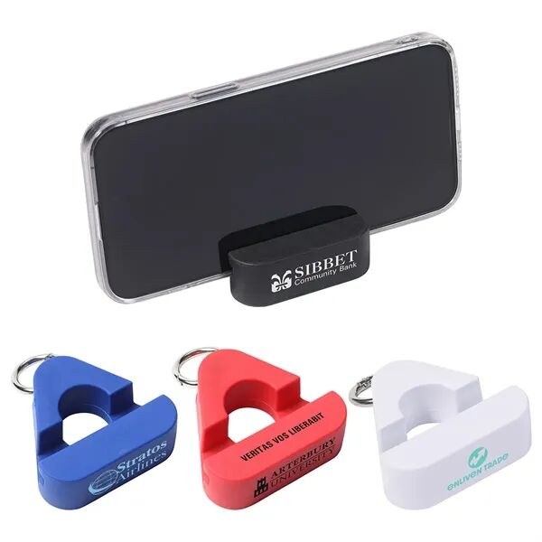 Main Product Image for Custom Printed Triangle Phone Stand