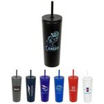 Buy Custom Printed Bradford Tumbler with Straw 24 oz