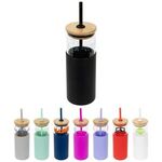 Buy Custom Printed Stirling Tumbler with Silicone Sleeve and Straw