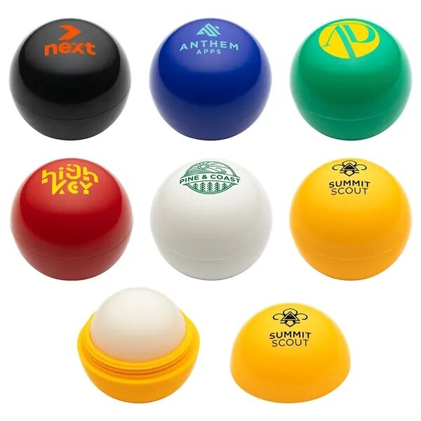 Main Product Image for Custom Printed Convex Lip Balm