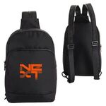 Buy Custom Printed Nexus Split-Strap Microfiber Sling Backpack