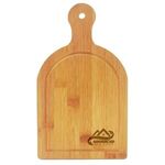 Buy USA Made Bamboo Cutting Board with Small Handle