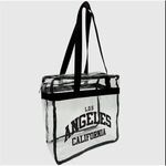 Buy Custom Printed The Clear Zipper Tote
