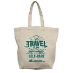 Buy Custom Printed Day Trip Cotton Tote Natural 10 oz