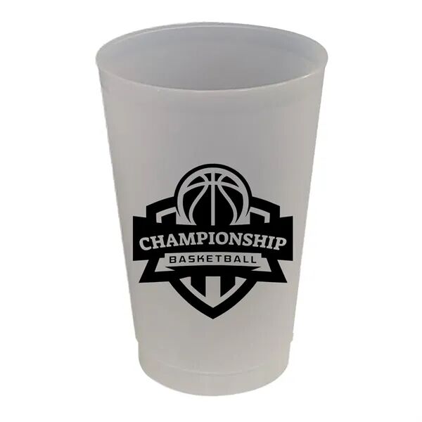 Main Product Image for Custom Printed Frost Flex Cup 20 oz
