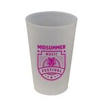 Buy Custom Printed Frost Flex Cup 12 oz