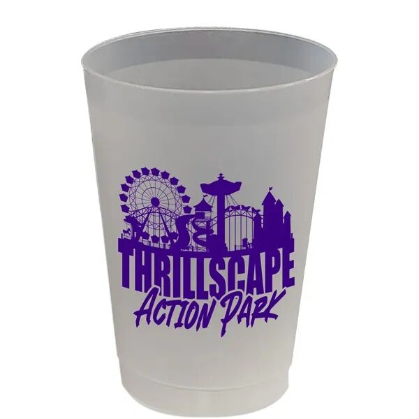 Main Product Image for Custom Printed Frost Flex Cup 24 oz