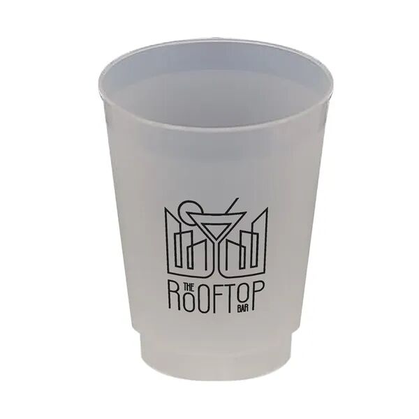 Main Product Image for Custom Printed Frost Flex Cup 10 oz