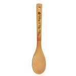 Buy Custom Printed Bamboo Spoon