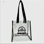 Buy Custom Printed Clear Tote