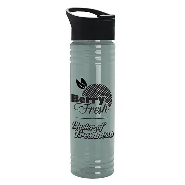 Main Product Image for Custom Printed Slim Fit UpCycle RPET Bottles Lid 24 oz.