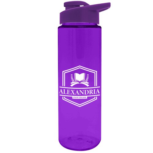 Main Product Image for Custom Printed Freedom Bottle Tritan with Drink Thru Lid 28 oz
