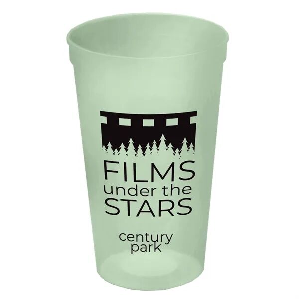 Main Product Image for Custom Printed Glow In The Dark Stadium Cup 22 Oz.