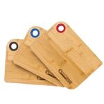 Buy Laser Imprinted Bamboo Cutting Board with Silicone Ring