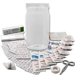 Design this item in Clear with White Lid