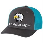Buy Custom Embroidered Richardson Fitted Trucker With R-Flex