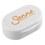 Buy Dual Compartment Pill Box USA Made