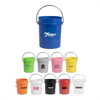 Main Product Image for Mini Buckets 14oz -  look like 5 gallon bucket 