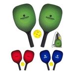 Buy Custom Printed Pickleball Set in Mesh Bag