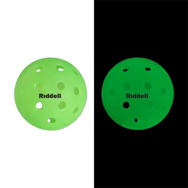 Main Product Image for Custom Printed Glow in the Dark Pickleball