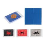 Buy Custom Printed Microfiber Cloth in Pouch 6" x 6"