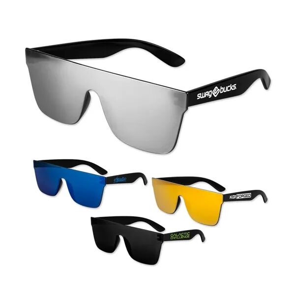 Main Product Image for Custom Printed No Frame Sunglasses